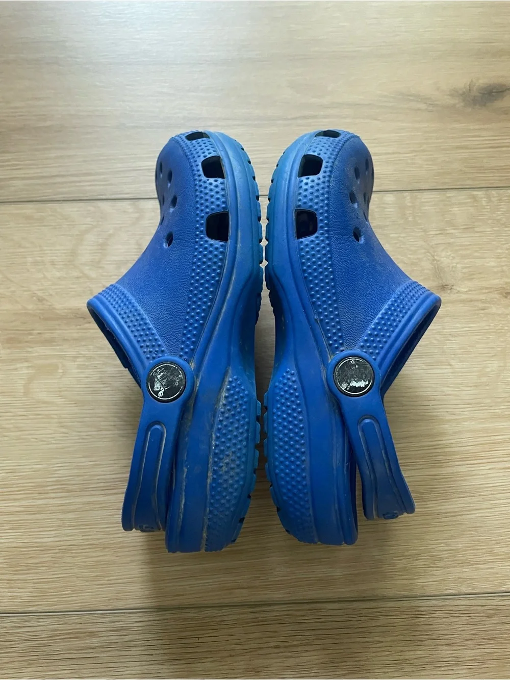 CROCS Kids Classic Clog in Bright Blue #0252
